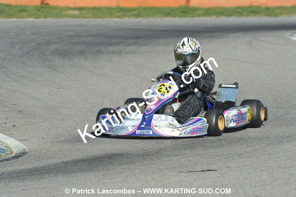 07/03/2010 : 1ère manche du Championnat du Sud 2010 à Lavelanet (photos Patrick Lascombes) 2010 — karting