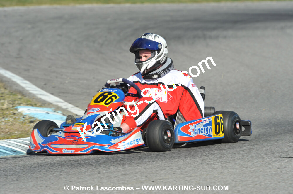 07/03/2010 : 1ère manche du Championnat du Sud 2010 à Lavelanet (photos Patrick Lascombes) 2010 — karting