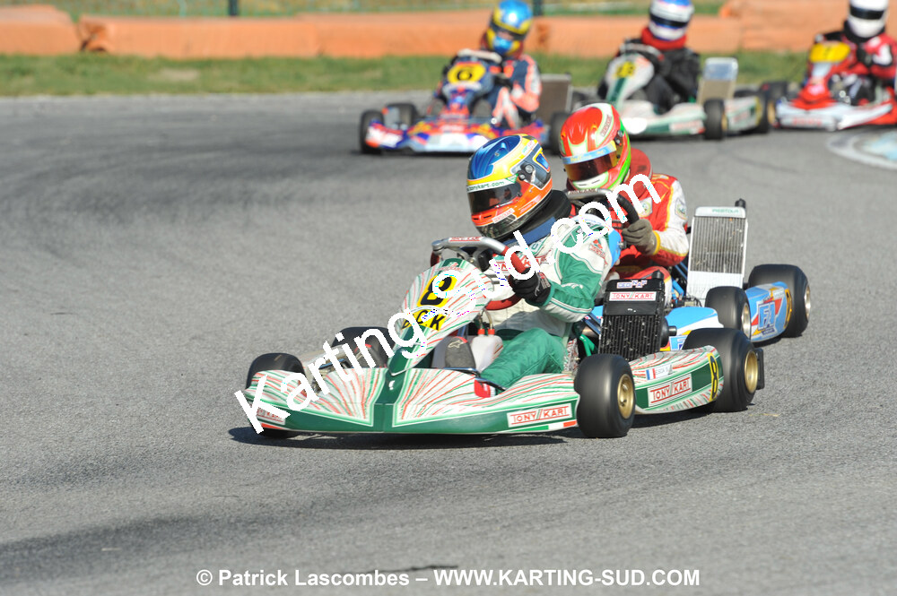 07/03/2010 : 1ère manche du Championnat du Sud 2010 à Lavelanet (photos Patrick Lascombes) 2010 — karting