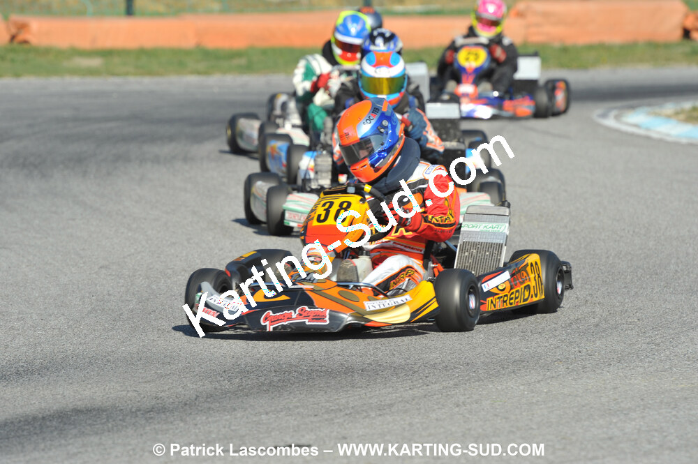07/03/2010 : 1ère manche du Championnat du Sud 2010 à Lavelanet (photos Patrick Lascombes) 2010 — karting