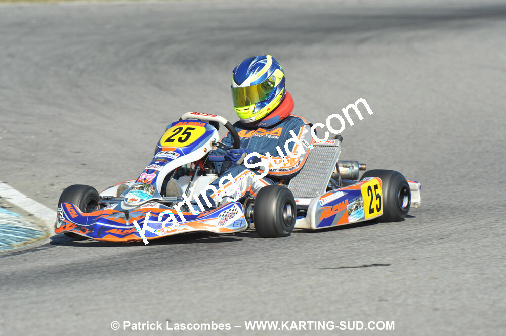 07/03/2010 : 1ère manche du Championnat du Sud 2010 à Lavelanet (photos Patrick Lascombes) 2010 — karting