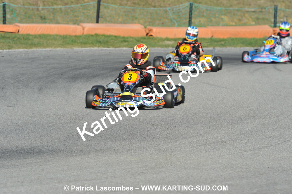 07/03/2010 : 1ère manche du Championnat du Sud 2010 à Lavelanet (photos Patrick Lascombes) 2010 — karting