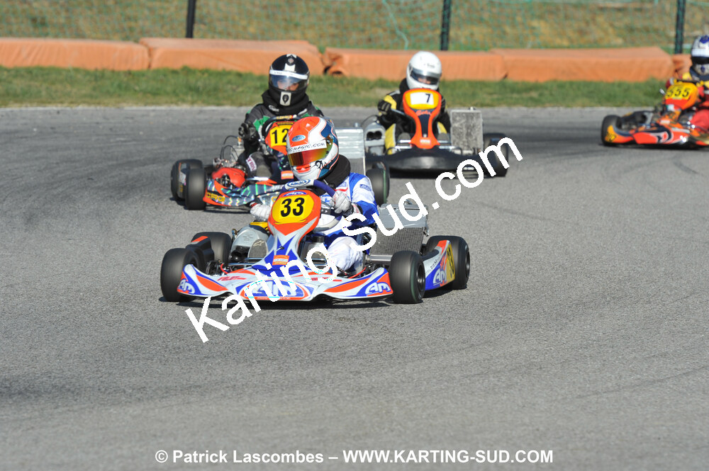 07/03/2010 : 1ère manche du Championnat du Sud 2010 à Lavelanet (photos Patrick Lascombes) 2010 — karting