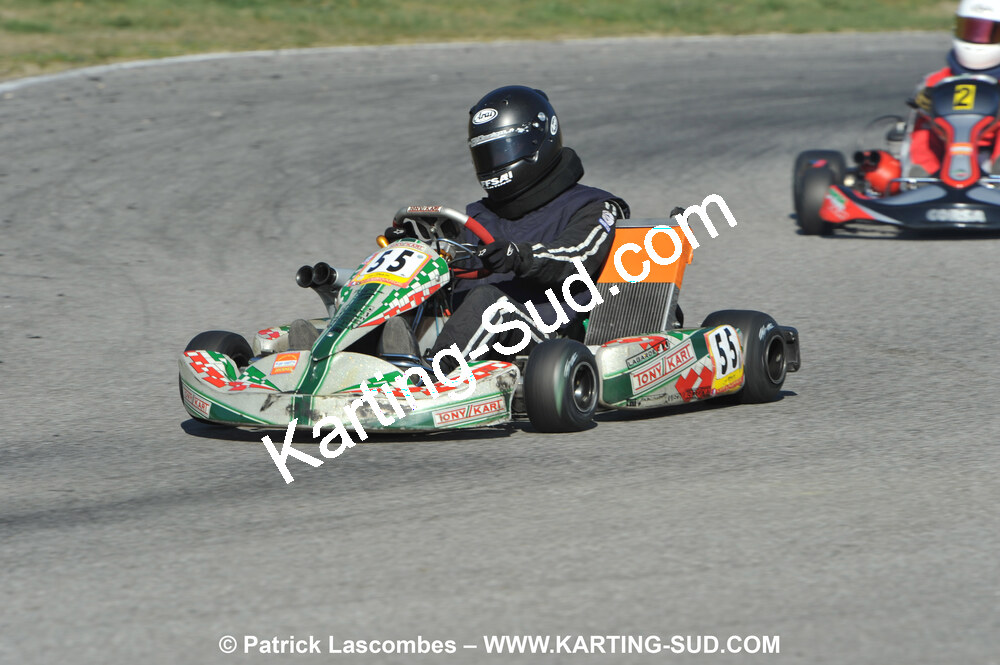 07/03/2010 : 1ère manche du Championnat du Sud 2010 à Lavelanet (photos Patrick Lascombes) 2010 — karting