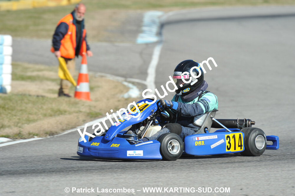 07/03/2010 : 1ère manche du Championnat du Sud 2010 à Lavelanet (photos Patrick Lascombes) 2010 — karting