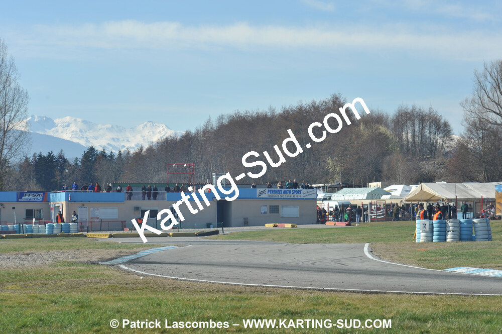 07/03/2010 : 1ère manche du Championnat du Sud 2010 à Lavelanet (photos Patrick Lascombes) 2010 — karting