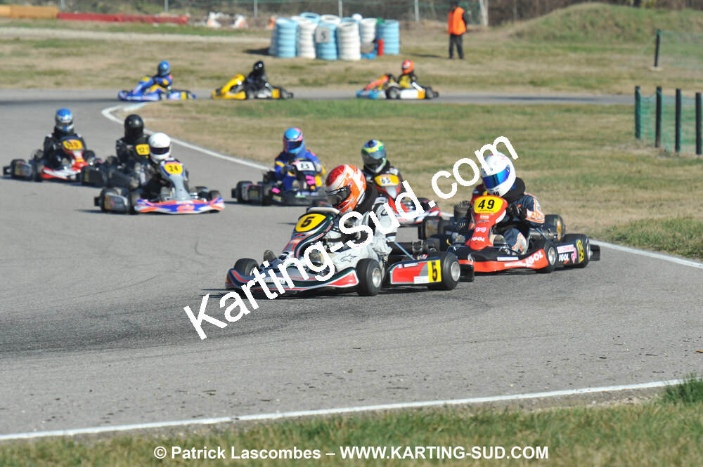07/03/2010 : 1ère manche du Championnat du Sud 2010 à Lavelanet (photos Patrick Lascombes) 2010 — karting