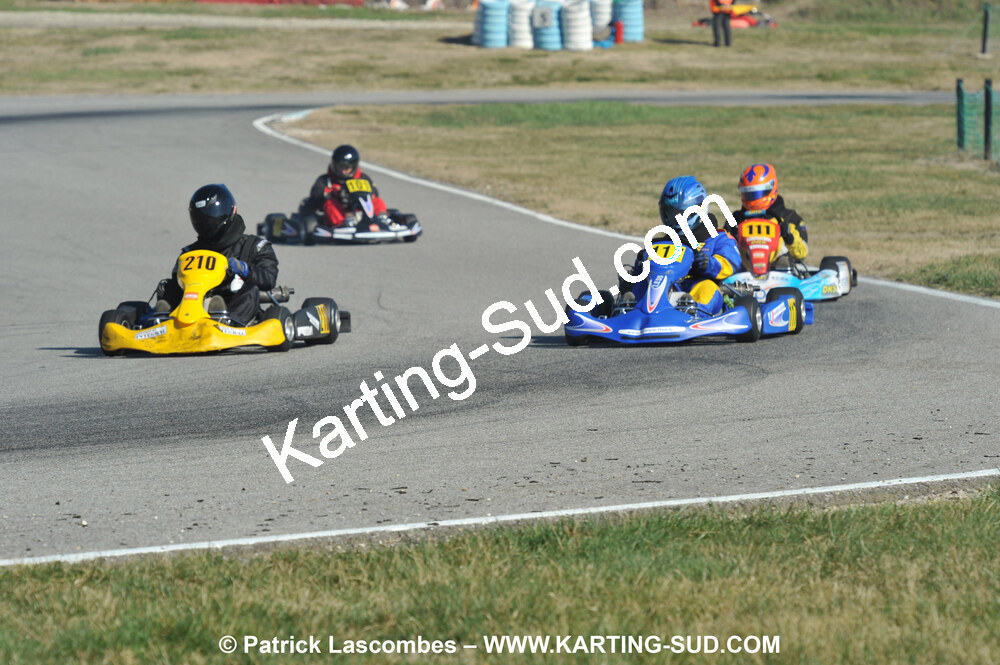 07/03/2010 : 1ère manche du Championnat du Sud 2010 à Lavelanet (photos Patrick Lascombes) 2010 — karting