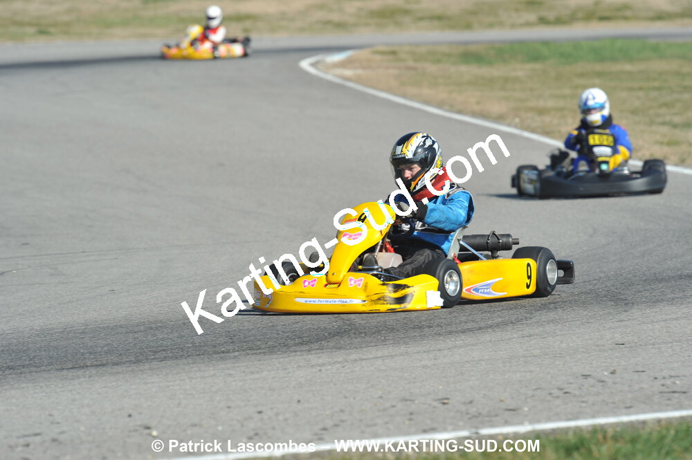 07/03/2010 : 1ère manche du Championnat du Sud 2010 à Lavelanet (photos Patrick Lascombes) 2010 — karting