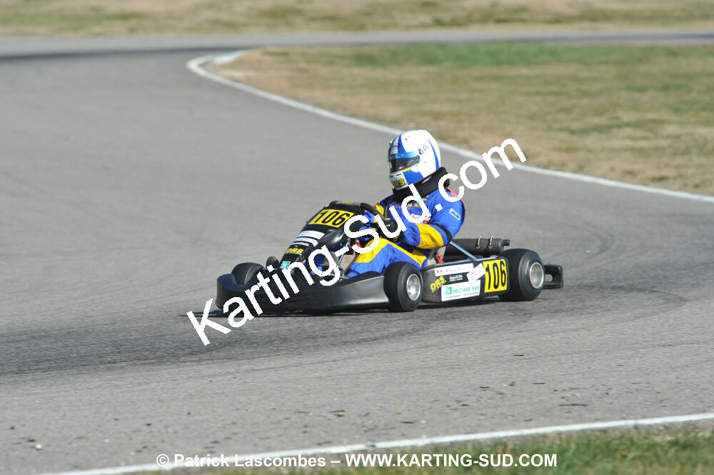 07/03/2010 : 1ère manche du Championnat du Sud 2010 à Lavelanet (photos Patrick Lascombes) 2010 — karting