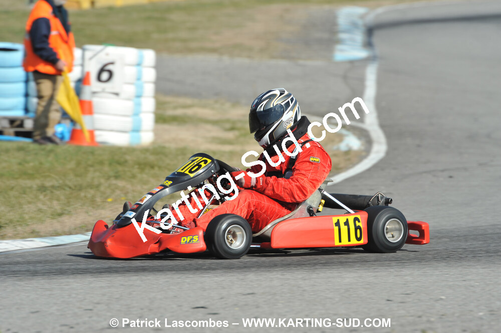 07/03/2010 : 1ère manche du Championnat du Sud 2010 à Lavelanet (photos Patrick Lascombes) 2010 — karting