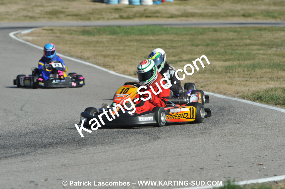 07/03/2010 : 1ère manche du Championnat du Sud 2010 à Lavelanet (photos Patrick Lascombes) 2010 — karting