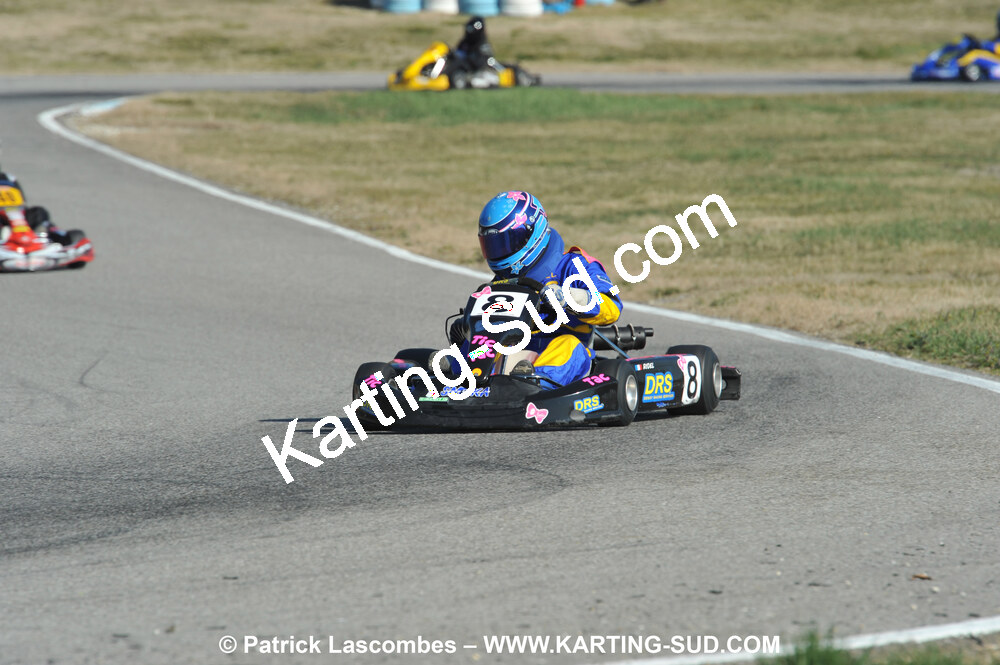 07/03/2010 : 1ère manche du Championnat du Sud 2010 à Lavelanet (photos Patrick Lascombes) 2010 — karting