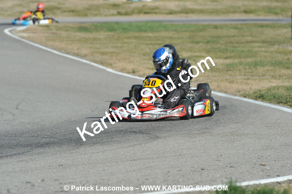 07/03/2010 : 1ère manche du Championnat du Sud 2010 à Lavelanet (photos Patrick Lascombes) 2010 — karting