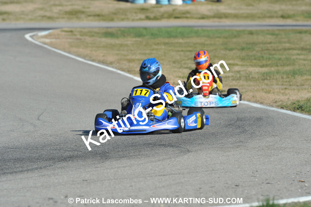 07/03/2010 : 1ère manche du Championnat du Sud 2010 à Lavelanet (photos Patrick Lascombes) 2010 — karting