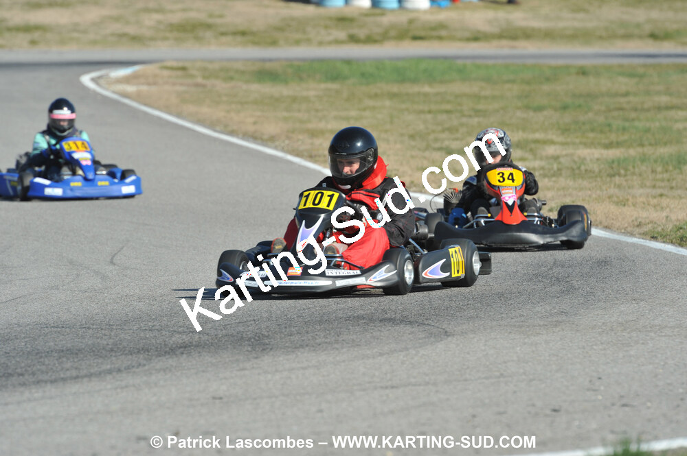 07/03/2010 : 1ère manche du Championnat du Sud 2010 à Lavelanet (photos Patrick Lascombes) 2010 — karting