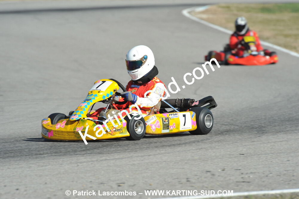 07/03/2010 : 1ère manche du Championnat du Sud 2010 à Lavelanet (photos Patrick Lascombes) 2010 — karting