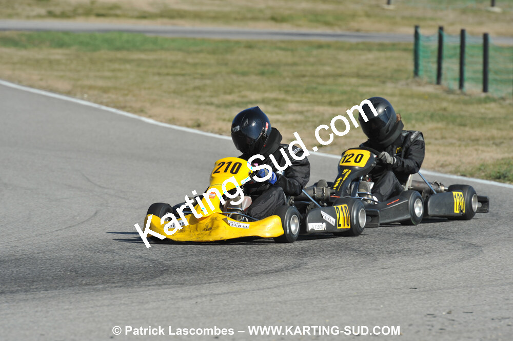 07/03/2010 : 1ère manche du Championnat du Sud 2010 à Lavelanet (photos Patrick Lascombes) 2010 — karting