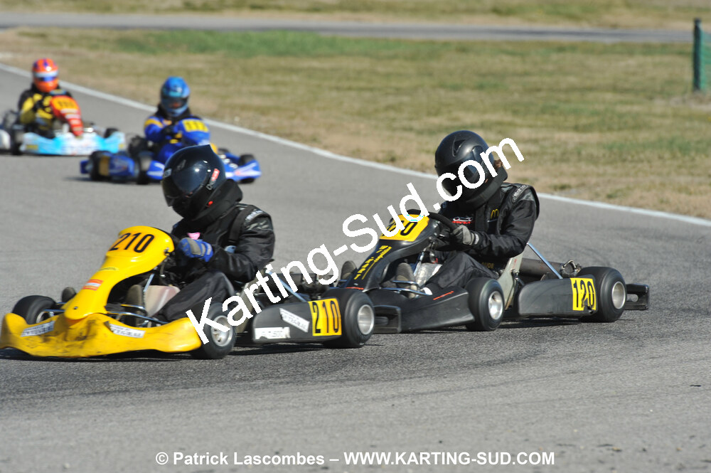 07/03/2010 : 1ère manche du Championnat du Sud 2010 à Lavelanet (photos Patrick Lascombes) 2010 — karting