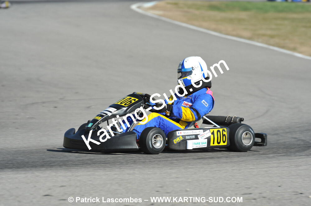 07/03/2010 : 1ère manche du Championnat du Sud 2010 à Lavelanet (photos Patrick Lascombes) 2010 — karting