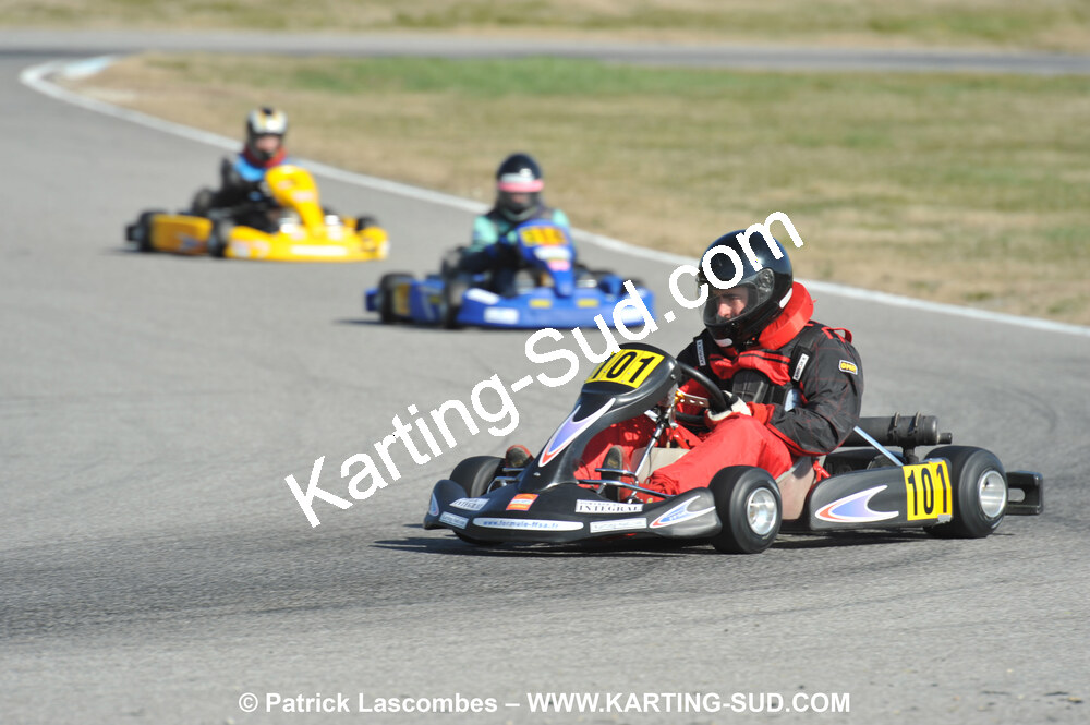 07/03/2010 : 1ère manche du Championnat du Sud 2010 à Lavelanet (photos Patrick Lascombes) 2010 — karting