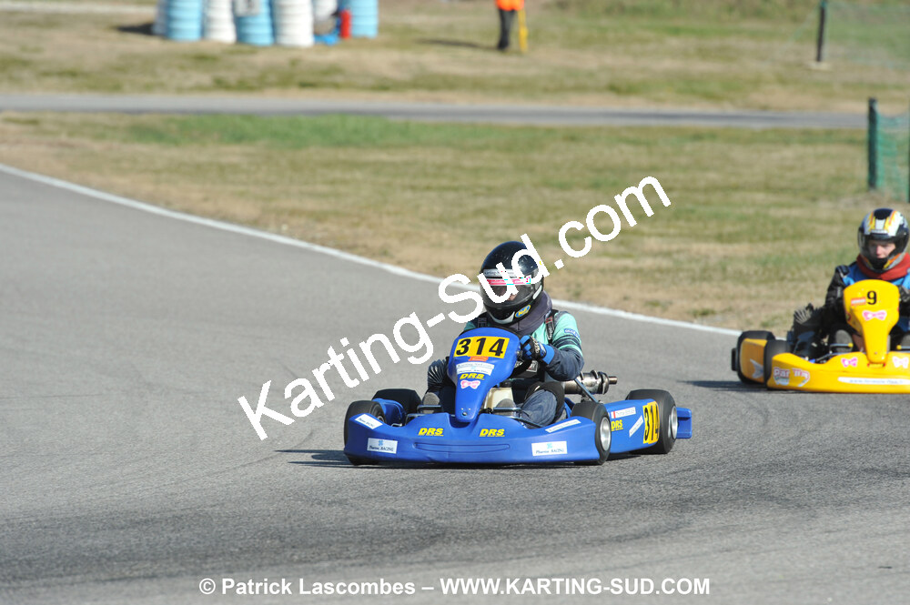 07/03/2010 : 1ère manche du Championnat du Sud 2010 à Lavelanet (photos Patrick Lascombes) 2010 — karting