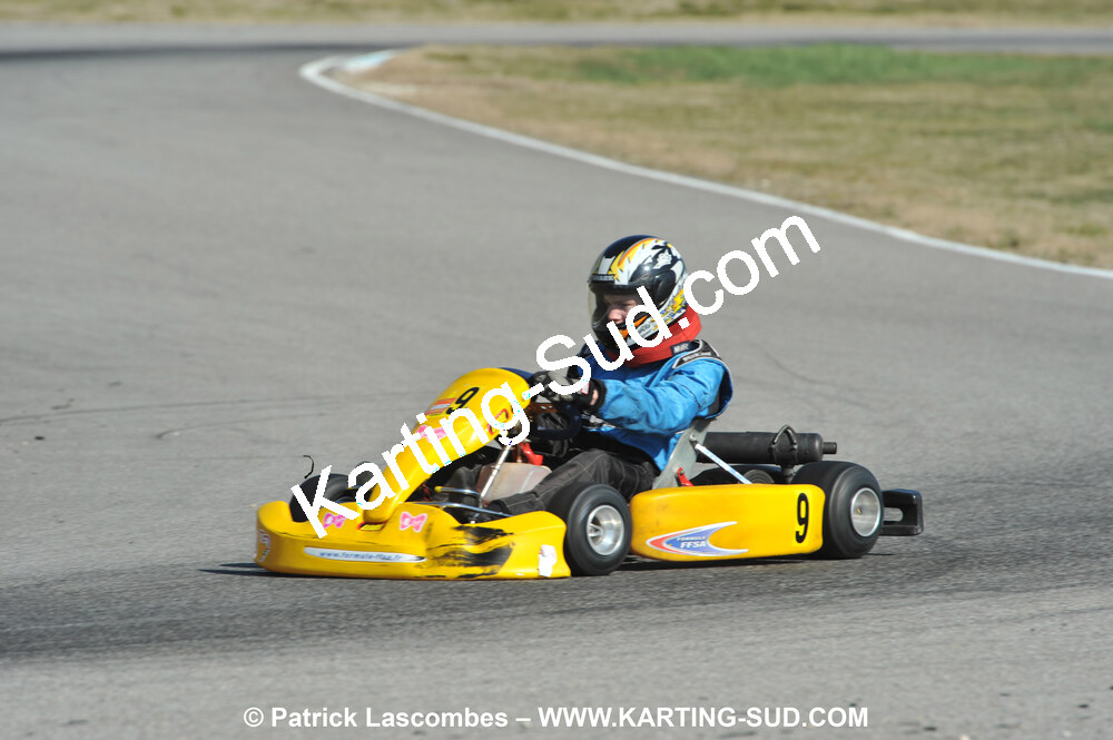 07/03/2010 : 1ère manche du Championnat du Sud 2010 à Lavelanet (photos Patrick Lascombes) 2010 — karting