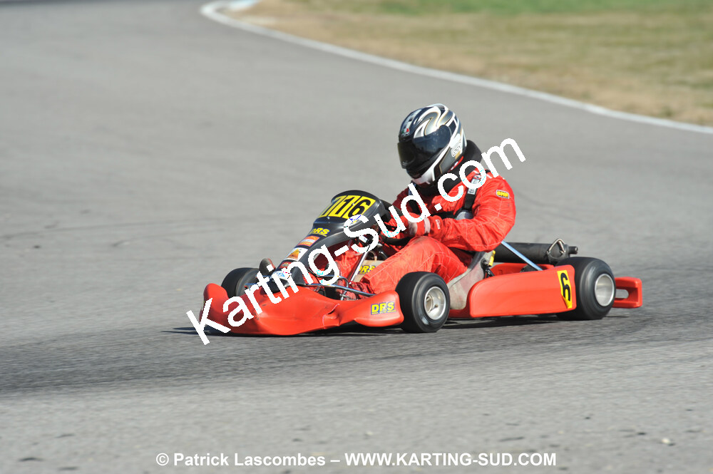 07/03/2010 : 1ère manche du Championnat du Sud 2010 à Lavelanet (photos Patrick Lascombes) 2010 — karting