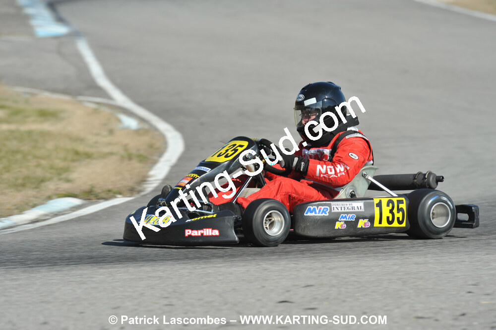 07/03/2010 : 1ère manche du Championnat du Sud 2010 à Lavelanet (photos Patrick Lascombes) 2010 — karting