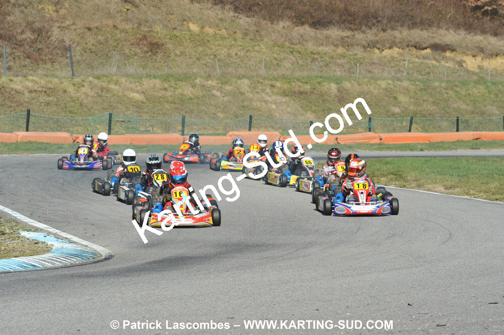 07/03/2010 : 1ère manche du Championnat du Sud 2010 à Lavelanet (photos Patrick Lascombes) 2010 — karting