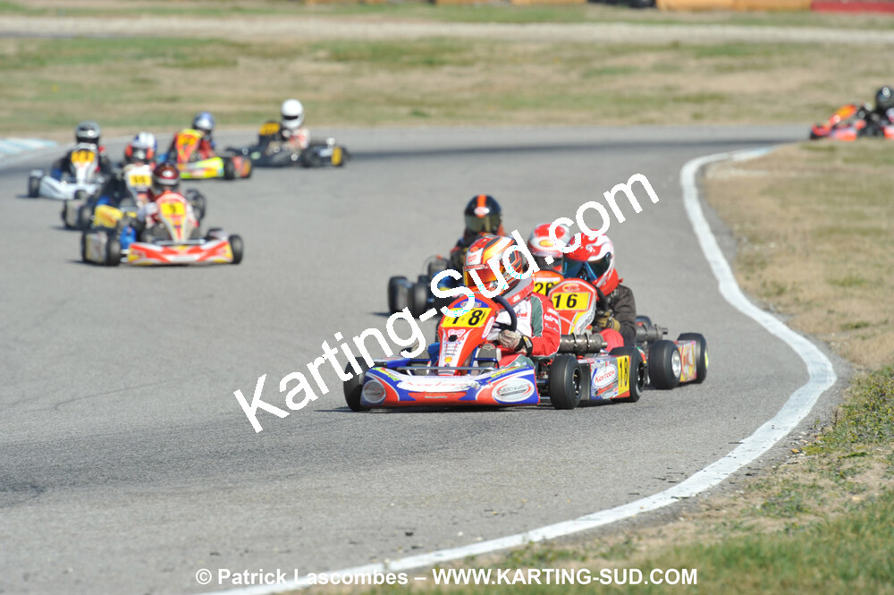 07/03/2010 : 1ère manche du Championnat du Sud 2010 à Lavelanet (photos Patrick Lascombes) 2010 — karting
