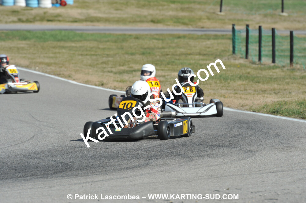 07/03/2010 : 1ère manche du Championnat du Sud 2010 à Lavelanet (photos Patrick Lascombes) 2010 — karting