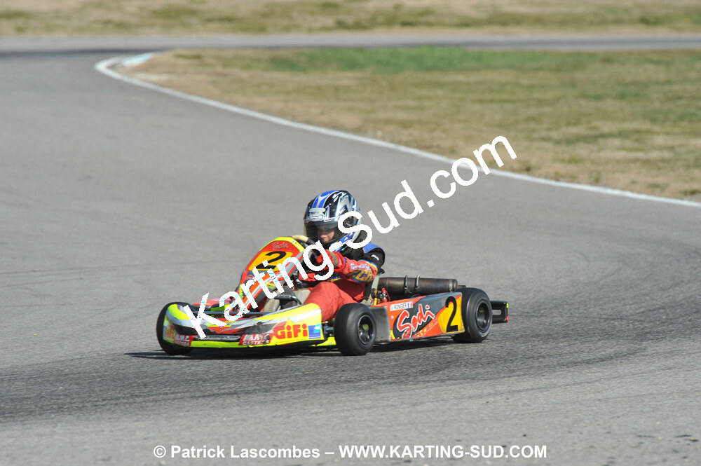 07/03/2010 : 1ère manche du Championnat du Sud 2010 à Lavelanet (photos Patrick Lascombes) 2010 — karting