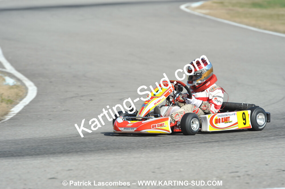 07/03/2010 : 1ère manche du Championnat du Sud 2010 à Lavelanet (photos Patrick Lascombes) 2010 — karting