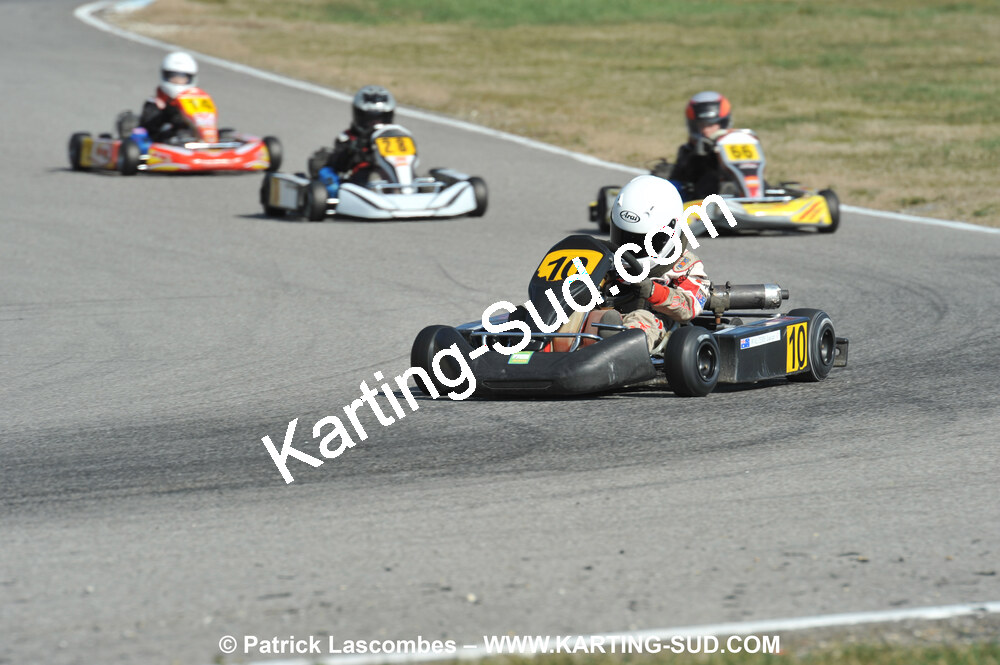07/03/2010 : 1ère manche du Championnat du Sud 2010 à Lavelanet (photos Patrick Lascombes) 2010 — karting