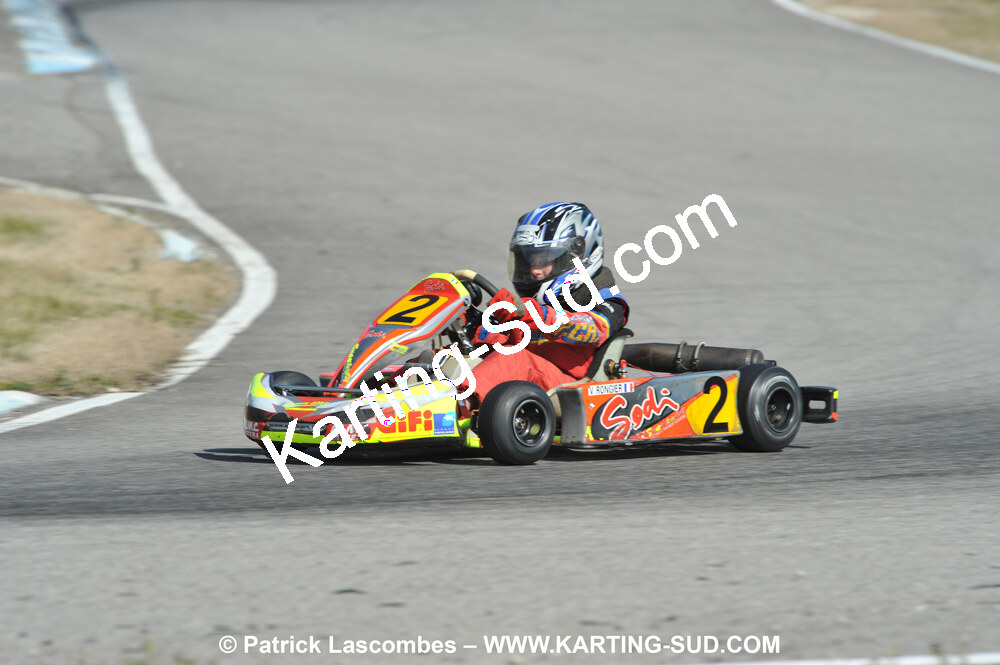 07/03/2010 : 1ère manche du Championnat du Sud 2010 à Lavelanet (photos Patrick Lascombes) 2010 — karting