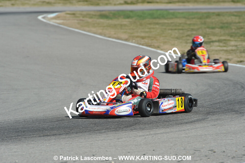07/03/2010 : 1ère manche du Championnat du Sud 2010 à Lavelanet (photos Patrick Lascombes) 2010 — karting
