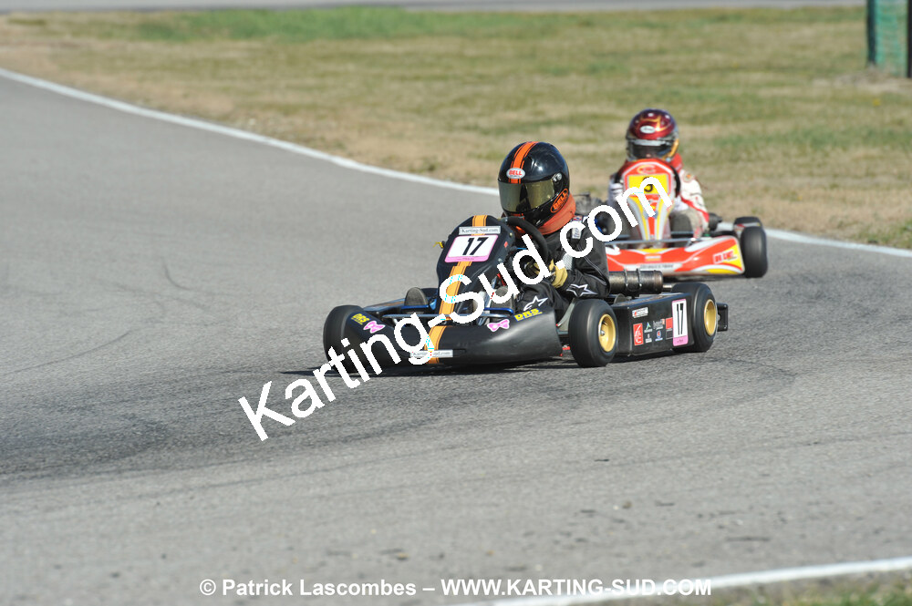07/03/2010 : 1ère manche du Championnat du Sud 2010 à Lavelanet (photos Patrick Lascombes) 2010 — karting