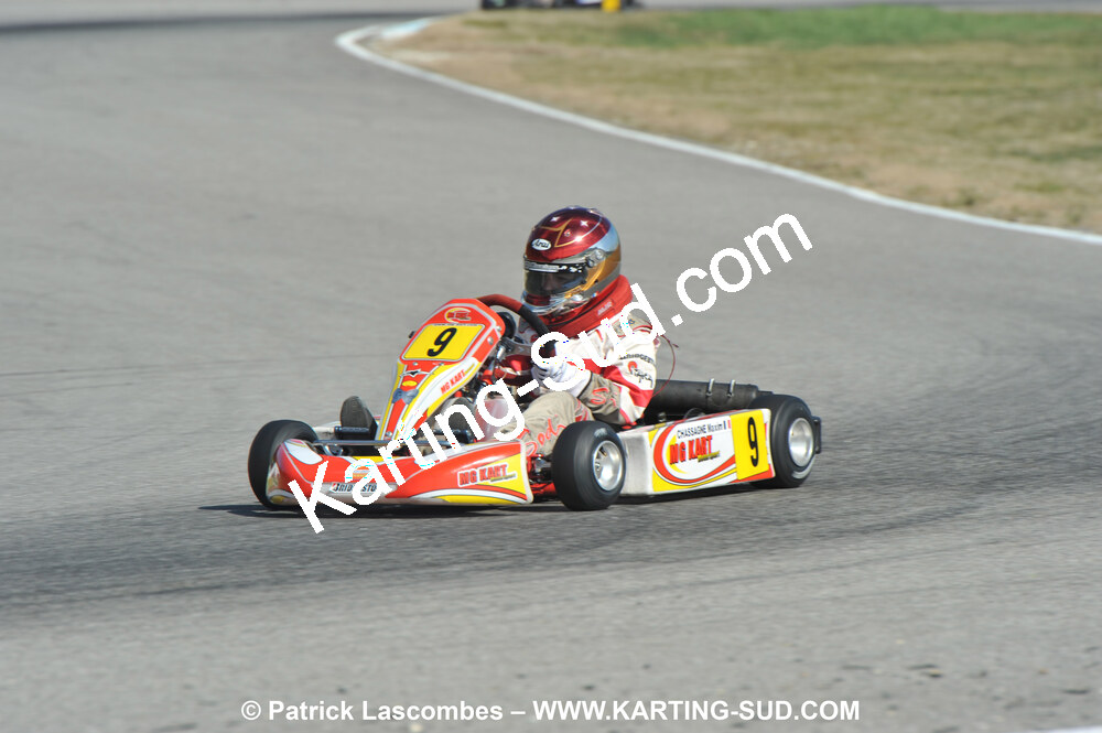 07/03/2010 : 1ère manche du Championnat du Sud 2010 à Lavelanet (photos Patrick Lascombes) 2010 — karting