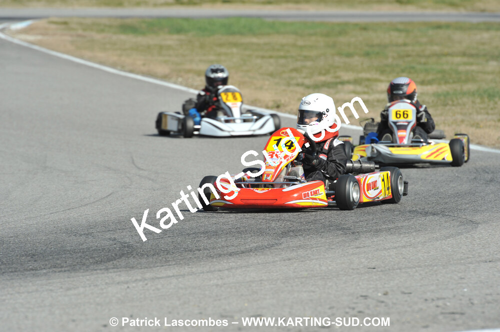 07/03/2010 : 1ère manche du Championnat du Sud 2010 à Lavelanet (photos Patrick Lascombes) 2010 — karting