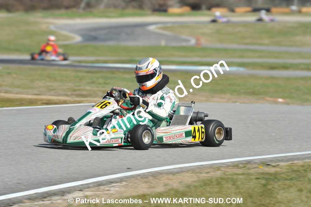 07/03/2010 : 1ère manche du Championnat du Sud 2010 à Lavelanet (photos Patrick Lascombes) 2010 — karting