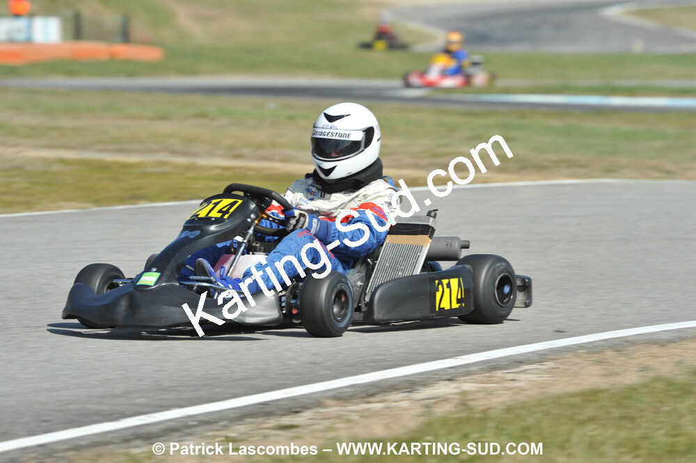 07/03/2010 : 1ère manche du Championnat du Sud 2010 à Lavelanet (photos Patrick Lascombes) 2010 — karting