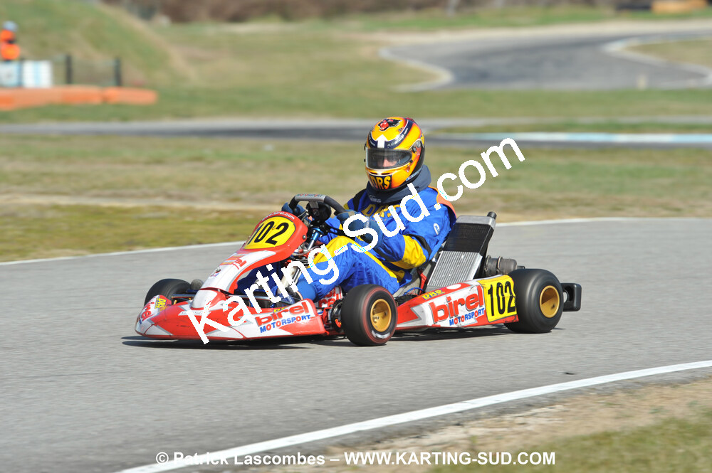 07/03/2010 : 1ère manche du Championnat du Sud 2010 à Lavelanet (photos Patrick Lascombes) 2010 — karting