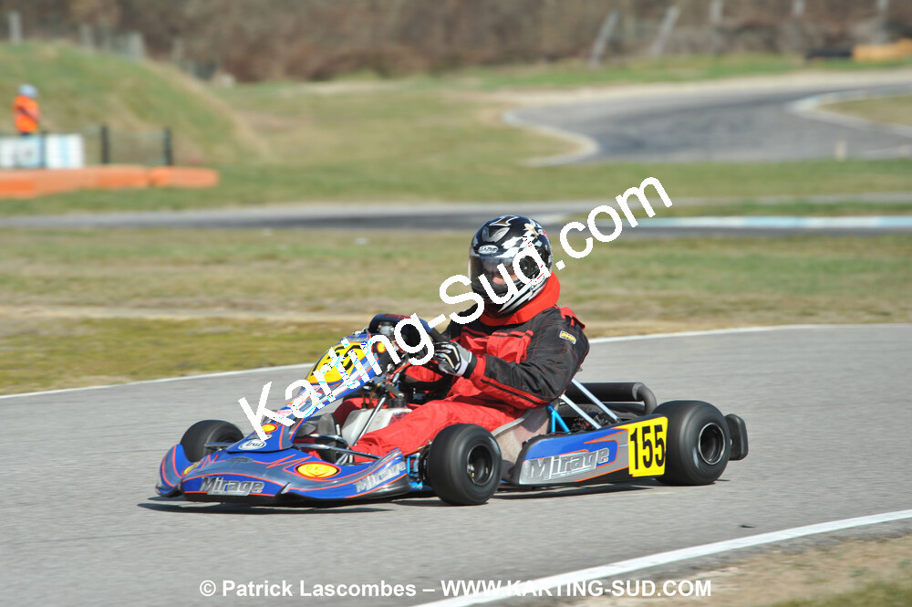 07/03/2010 : 1ère manche du Championnat du Sud 2010 à Lavelanet (photos Patrick Lascombes) 2010 — karting