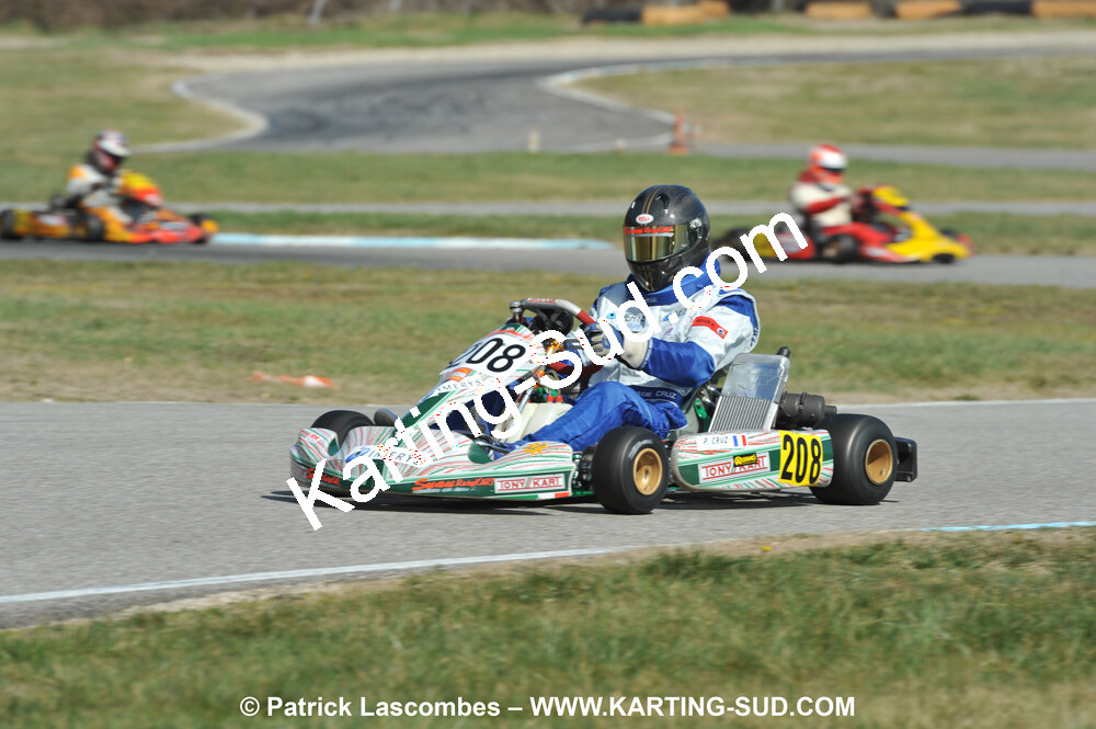 07/03/2010 : 1ère manche du Championnat du Sud 2010 à Lavelanet (photos Patrick Lascombes) 2010 — karting