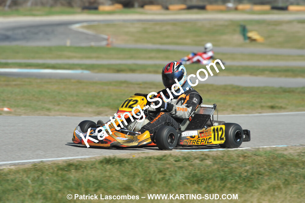 07/03/2010 : 1ère manche du Championnat du Sud 2010 à Lavelanet (photos Patrick Lascombes) 2010 — karting