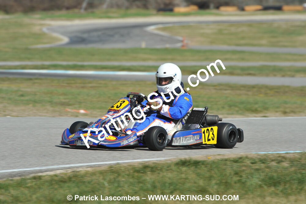 07/03/2010 : 1ère manche du Championnat du Sud 2010 à Lavelanet (photos Patrick Lascombes) 2010 — karting