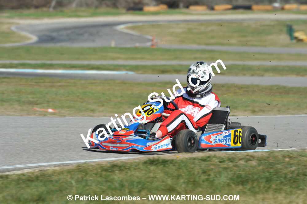 07/03/2010 : 1ère manche du Championnat du Sud 2010 à Lavelanet (photos Patrick Lascombes) 2010 — karting