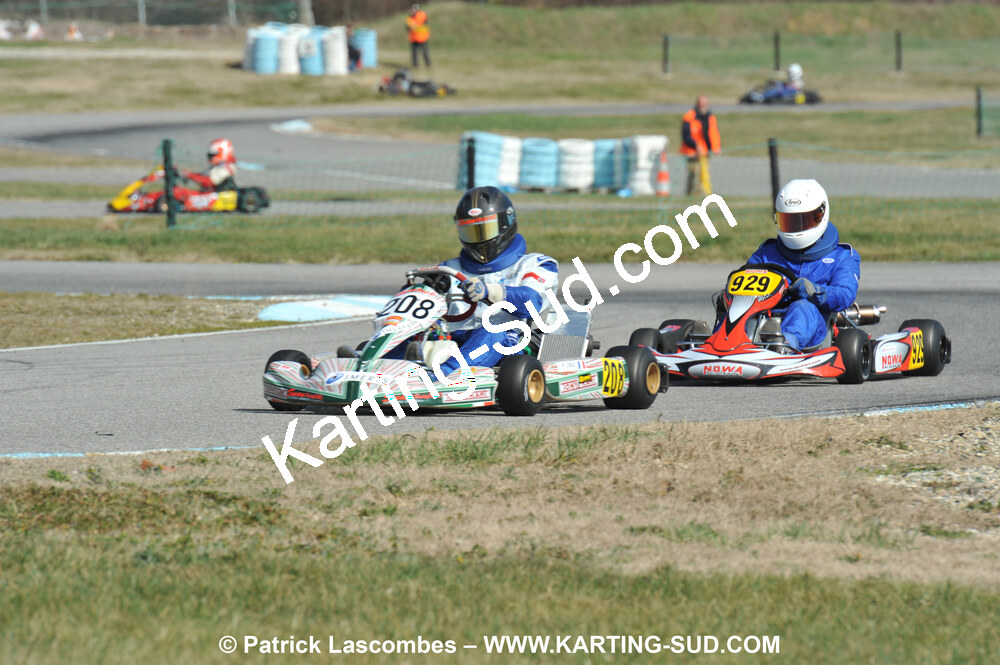 07/03/2010 : 1ère manche du Championnat du Sud 2010 à Lavelanet (photos Patrick Lascombes) 2010 — karting