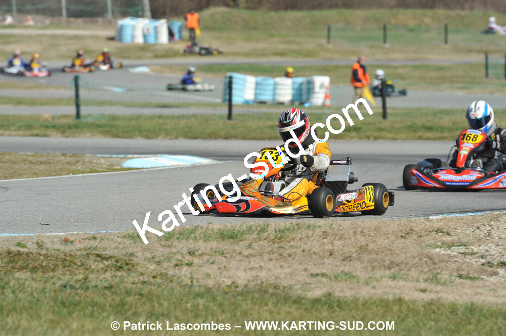 07/03/2010 : 1ère manche du Championnat du Sud 2010 à Lavelanet (photos Patrick Lascombes) 2010 — karting